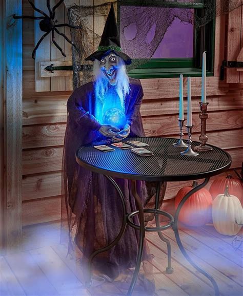 Make Your Neighbors Scream with a Haunting Witch Halloween Decoration